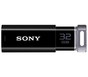 Sony Micro Vault Click 32GB Zwart