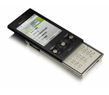 Sony Ericsson Sony Ericsson G705 Goud, Zwart