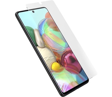 Otterbox Alpha Glass Series voor Samsung Galaxy A71, transparant