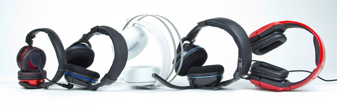 Vijf Midrange Gaming Headsets