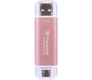 Transcend ESD310C 2TB Roze