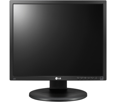 LG 19MB35PM Zwart