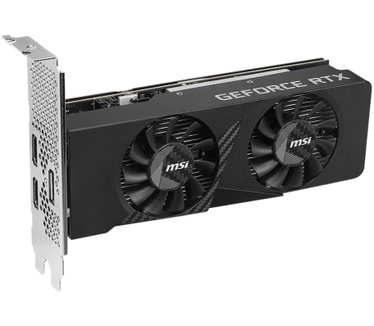 MSI GEFORCE RTX 3050 LP E 6G OC