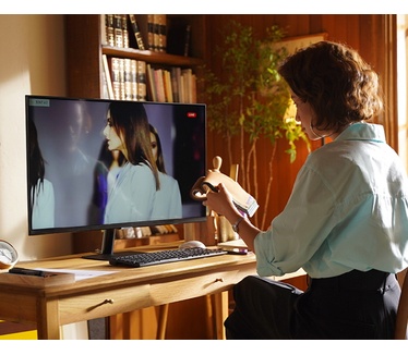 Samsung S32AM504NR Zwart