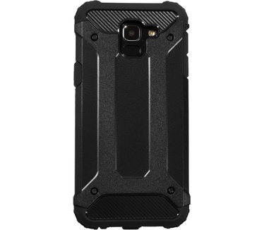 Mobiparts Rugged Shield Case Samsung Galaxy J6 (2018) Black
