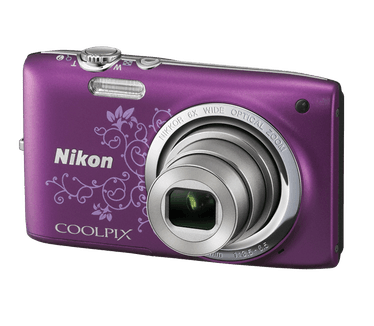 Nikon Coolpix S2700 Line-art Paars