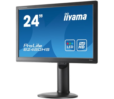 Iiyama ProLite B2480HS-B2 Zwart