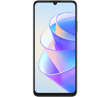 Honor X7a, 4GB ram Zwart