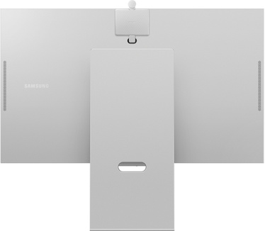 Samsung ViewFinity S9 S90PC Zilver - productfoto