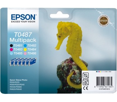 Epson Multipack 6-kleur T0487