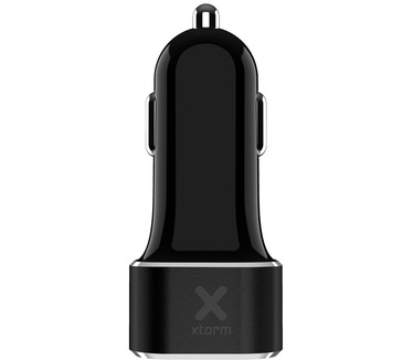 Xtorm Power Car-plug 2 USB ports