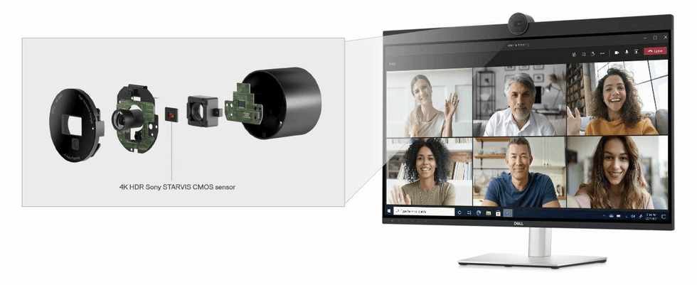 Dell UltraSharp 32 4K Video Conferencing Monitor