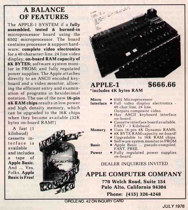Apple 1