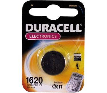 Duracell CR1620 3V