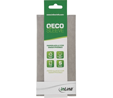 InLine OEcoSleeve S  Grijs