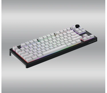 HATOR Skyfall 80 Zwart/Wit Draadloos Toetsenbord