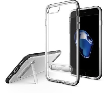 Spigen Crystal Hybrid Apple iPhone 7 Plus Case - 043CS20680 - Black