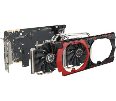 MSI GeForce GTX 980 4GB GAMING 4G LE