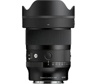 Sigma 35mm f/1.4 DG II Art Sony E-mount objectief