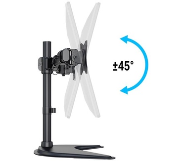 Multibrackets M Deskstand Basic Dual