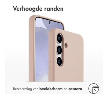 Accezz Liquid Silicone Backcover