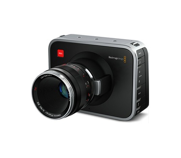 Blackmagic Design Blackmagic Cinema Camera - Canon EF Zwart