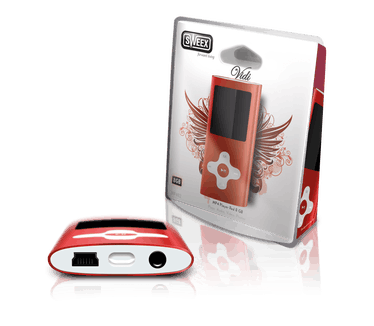 Sweex Vidi 8GB Rood
