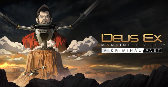 Banner Deus Ex Mankind Divided A Criminal Past dlc