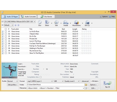 EZ CD Audio Converter