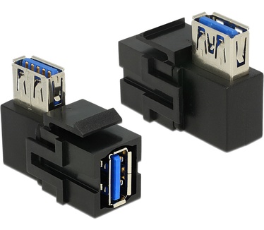 Delock USB 3.0 A - USB 3.0 A, 90°
