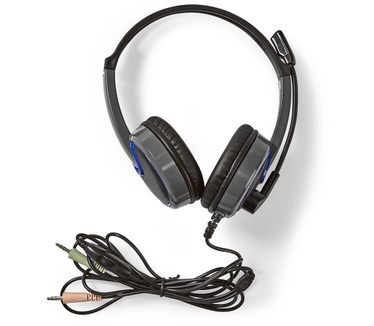 Nedis Gamingheadset Over-ear GHST200