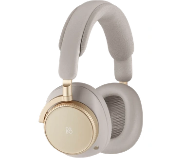 Bang & Olufsen Beoplay H100 Premium Draadloze Actieve Ruisonderdrukking Over-Ear Hoofdtelefoon met Beschermende Draagtas, Zandloper Zand