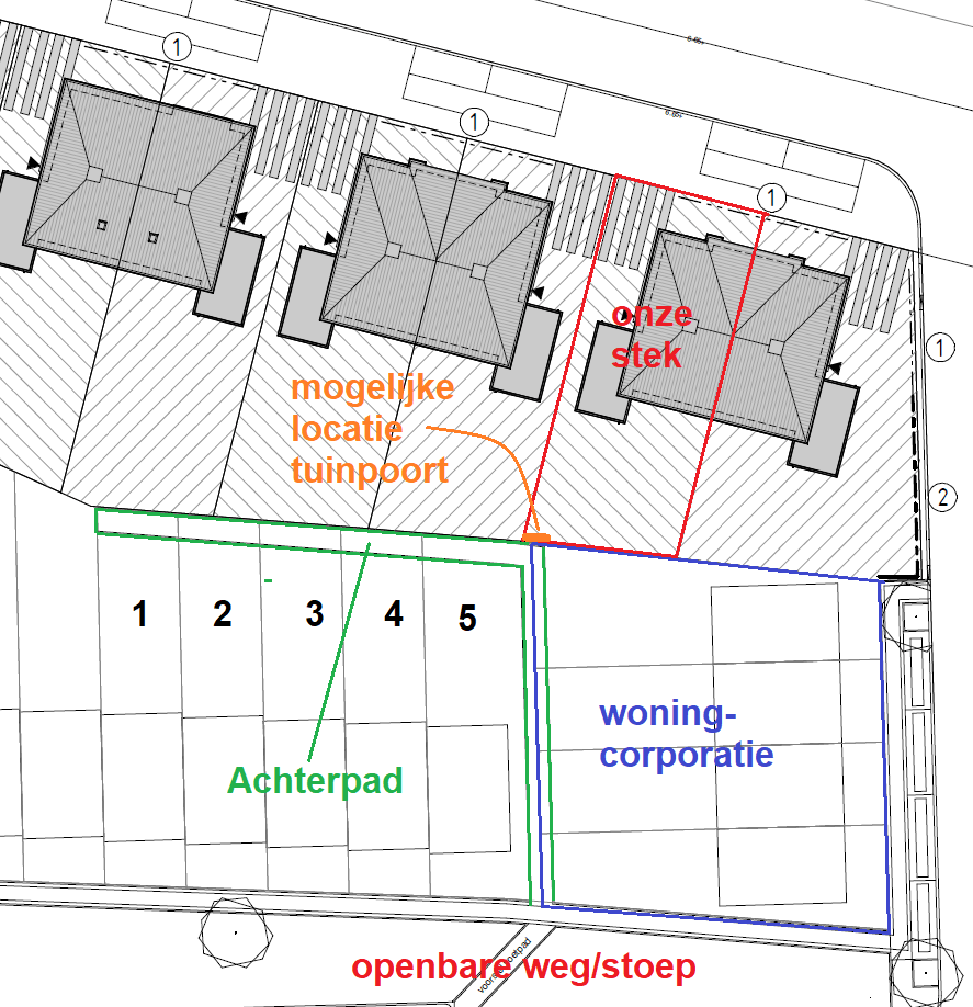 Poort maken op achterpad iemand anders? - Bouwen en klussen - GoT