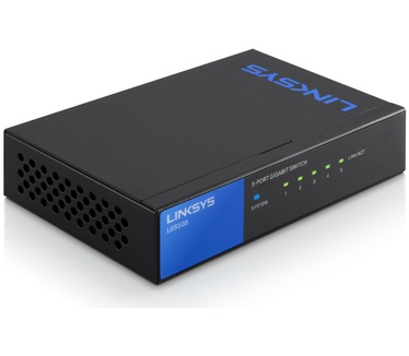 Linksys Unmanaged Switches 5-port (LGS105-EU)
