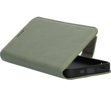 Mobiparts Classic Wallet Case Apple iPhone 13 Stone Green