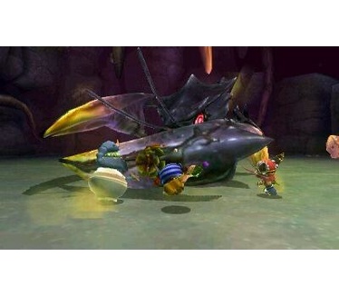Ever Oasis, 3DS