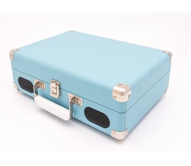 GPO Retro SOHOBLU Platenspeler met ingebouwde speakers