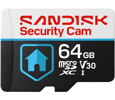 Sandisk Security Cam Card