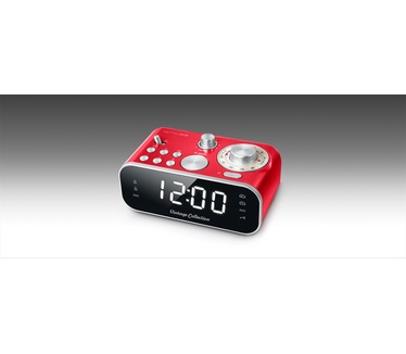 Muse M-18CRD Wekkerradio met groot display in vintage style