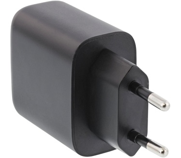 InLine USB PD power supply, GaN charger, Single USB-C, Power Delivery, 65W,
