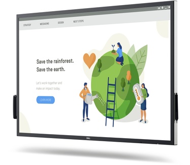 Dell 55 4K interactieve touchmonitor - C5522QT