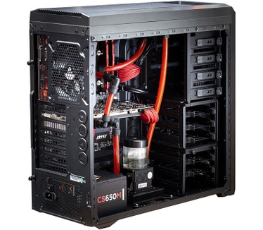 FH Carbide i5-4690K @ 4.5 GHz / R9 280 watercooled