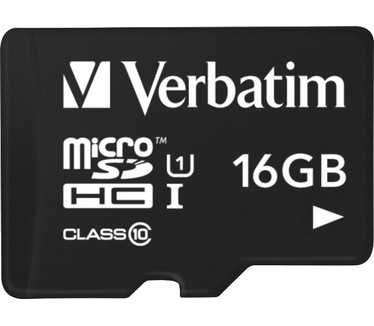 Verbatim Tablet U1 microSDHC-kaart met USB-lezer 16 GB