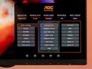 AOC Gaming Q25G4SR - Osd