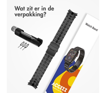 Accezz Steel iron band
