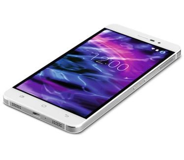 Medion LIFE S5504 Aluminium, Wit