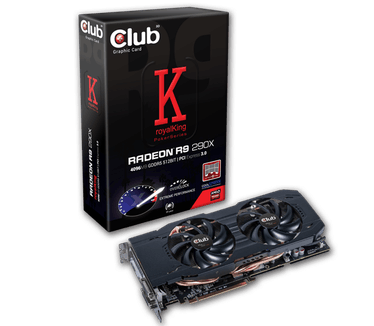 Club3D Club 3D Radeon R9 290X royalKing
