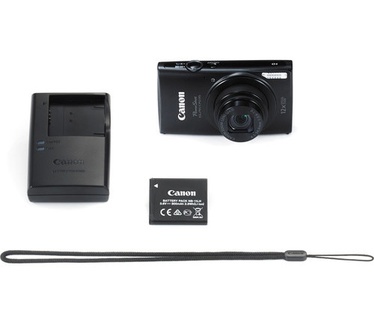 Canon Ixus 170 Zwart