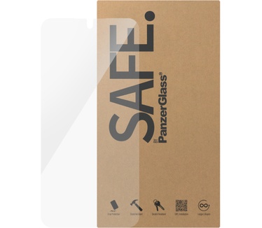 PanzerGlass SAFE. by PanzerGlass® Screen Protector Samsung Galaxy A55 5G | Ultra-Wide Fit