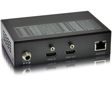 LevelOne HDMI over Cat.5 Extender Kit, 300m, 4K2K